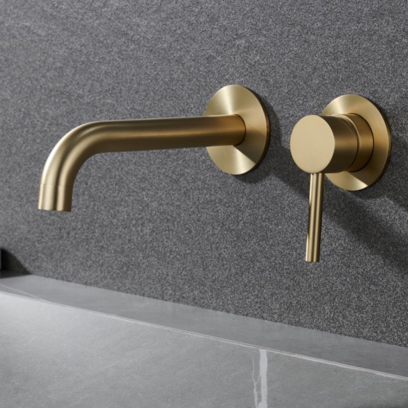 Home Bathroom Taps - Нержавеющая сталь Смеситель для ванной комнаты