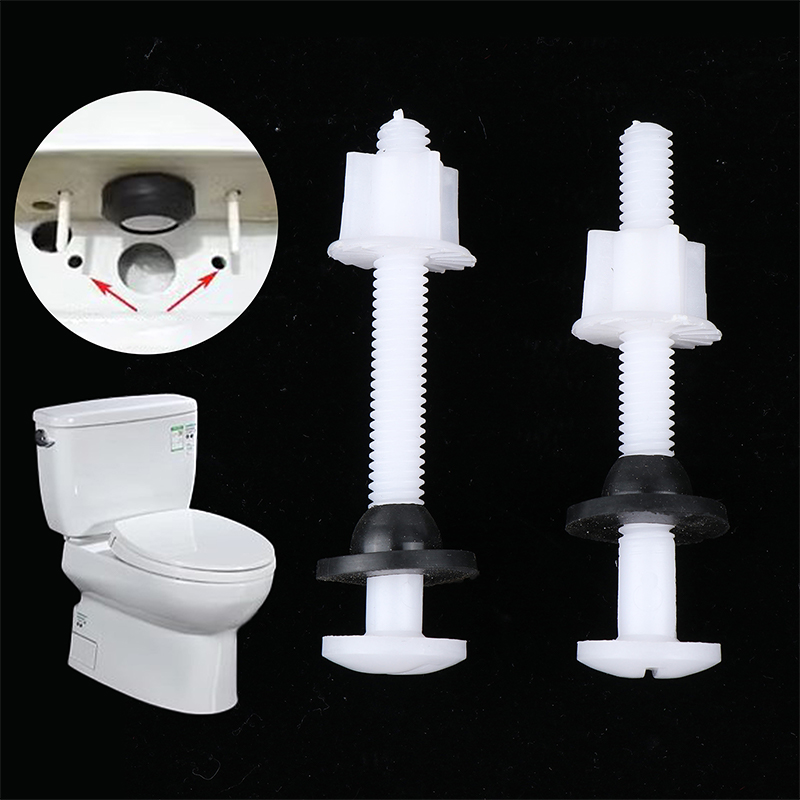 Tiny Home Bathroom Kit - 2 шт. пластиковые болты для ремонта