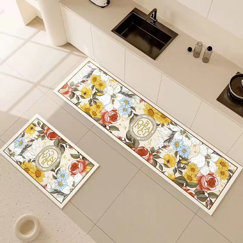 Zara Home Bathroom Mat - VIKAMA 1/2 шт. современные легкие роскошные