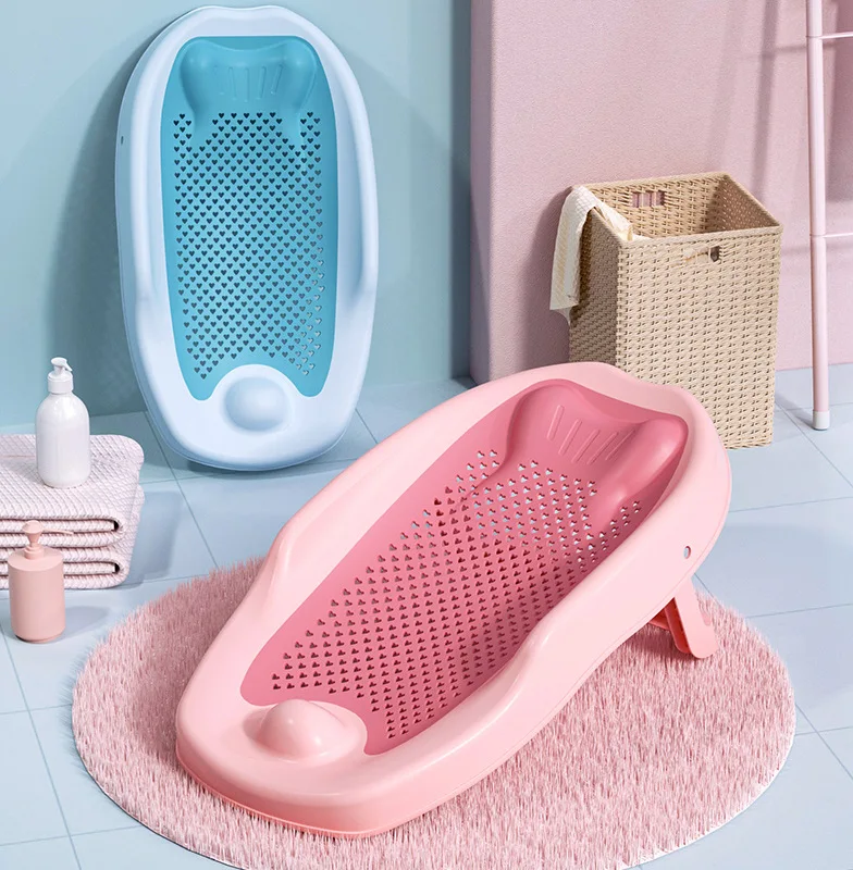 Non Slip Bath Mat - Регулируемая сетка для ванны для новорожденных,