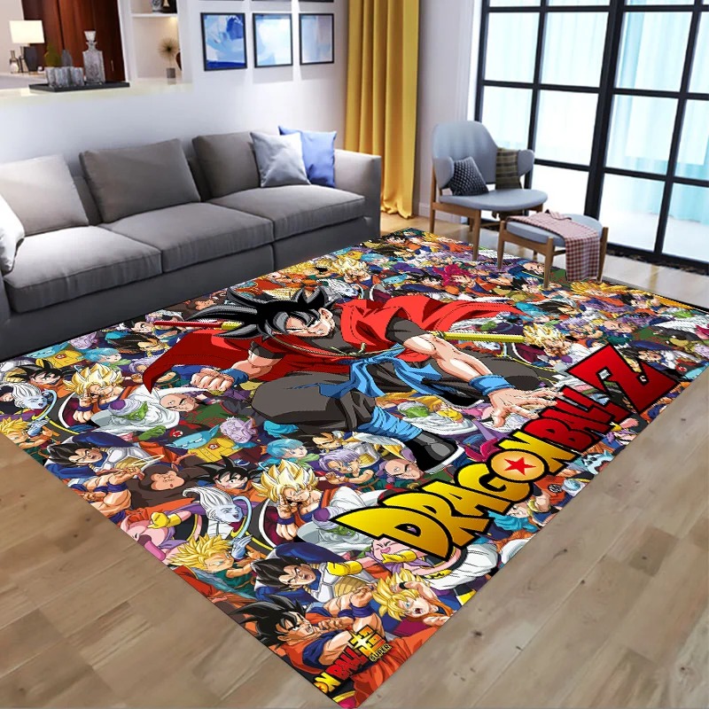Non Slip Bath Mat - Нескользящий коврик для ванной Dragon Ball,