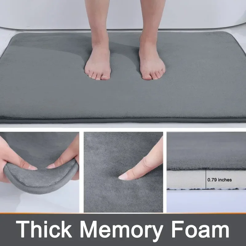 Non Slip Bath Mat - Коврик для ванной из пены с