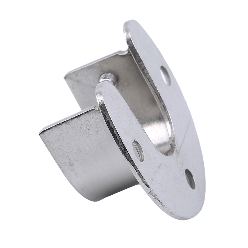 Home Hardware Bathroom Accessories - Фланцевый концевой кронштейн из нержавеющей стали