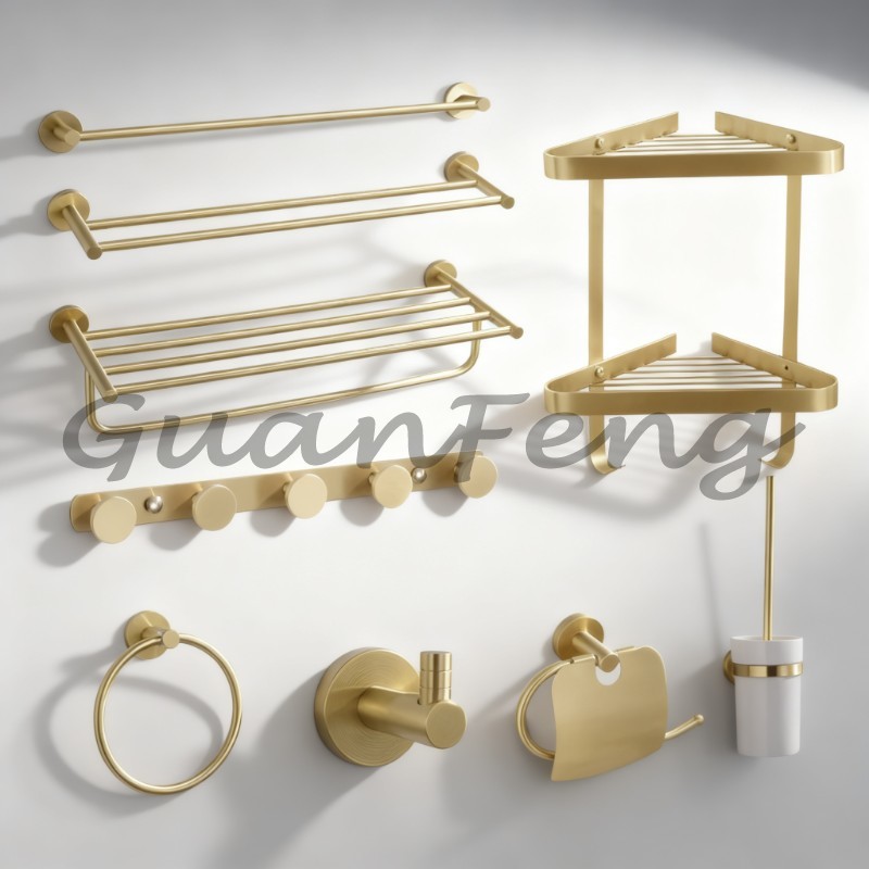 Home Hardware Bathroom Accessories - Роскошный набор из 9 предметов для