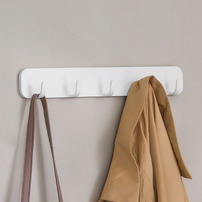 Robe Hook Adhesive - Настенный держатель без перфорации с 5