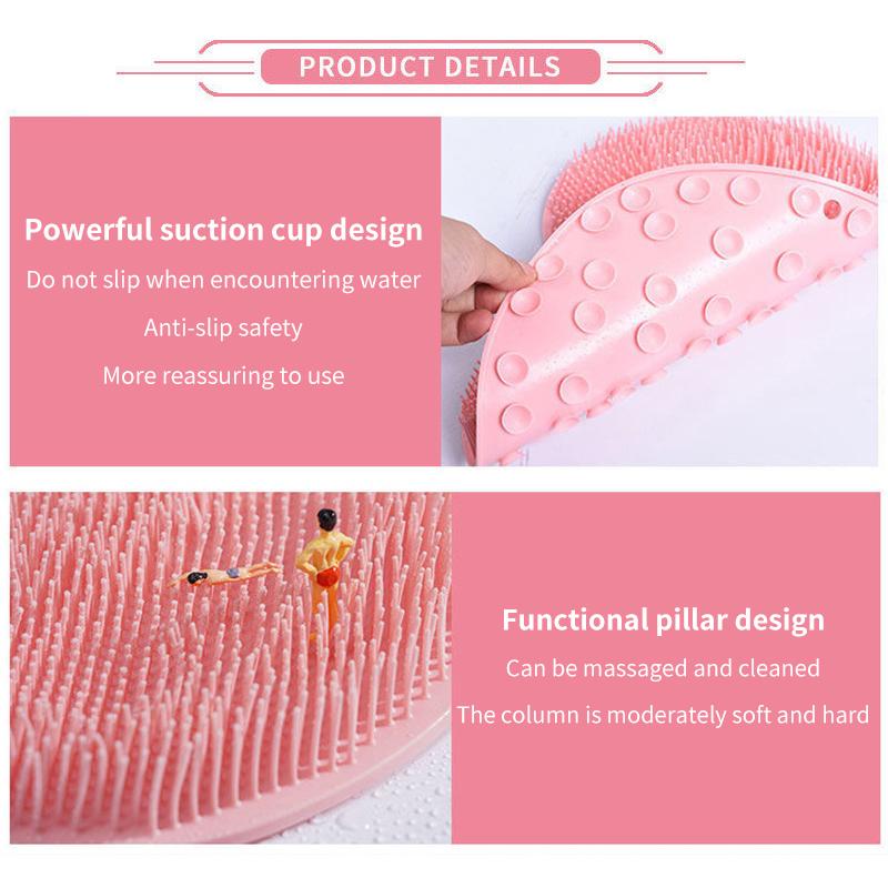Non Slip Bath Mat - Настенный коврик-скрабер для ног для душа,