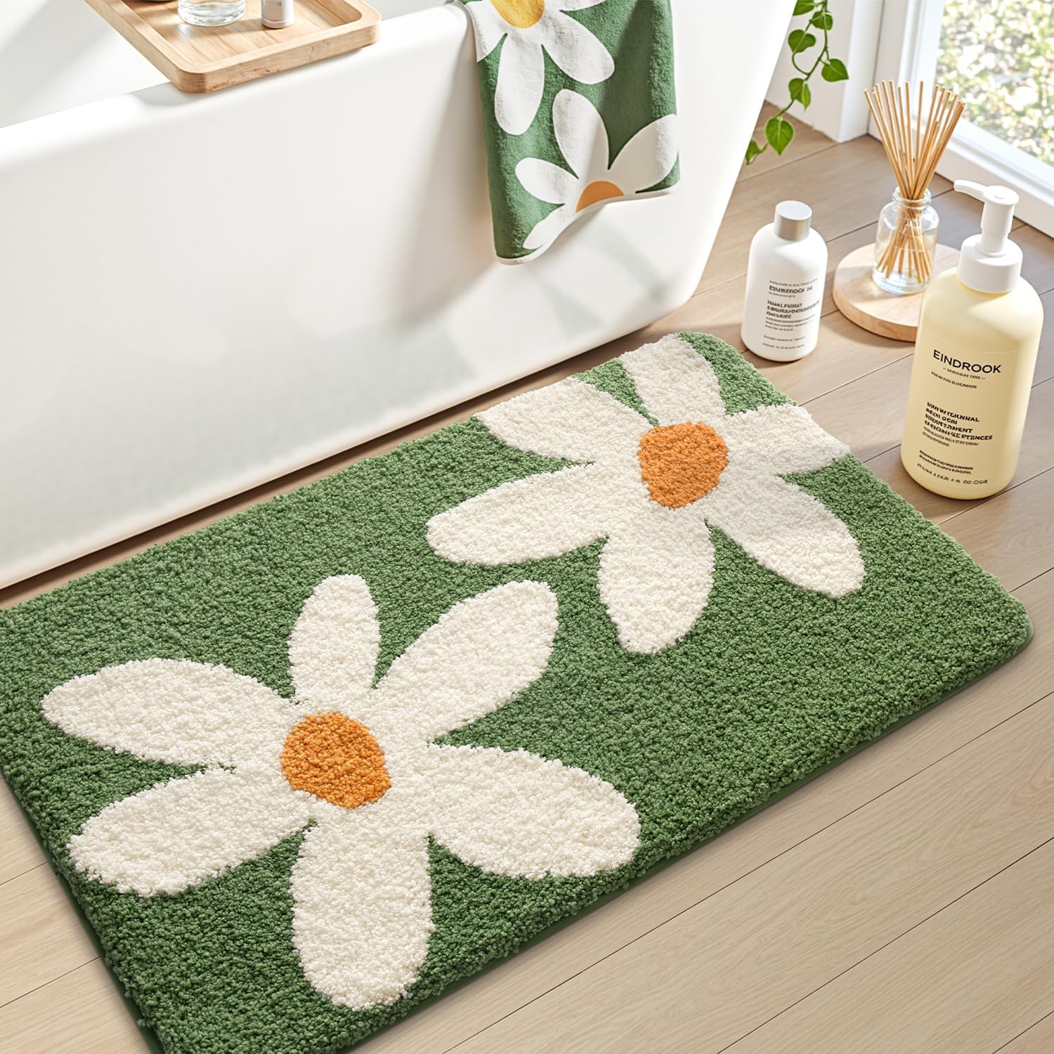 Zara Home Bathroom Mat - VIKAMA современный ковер для ванной комнаты,