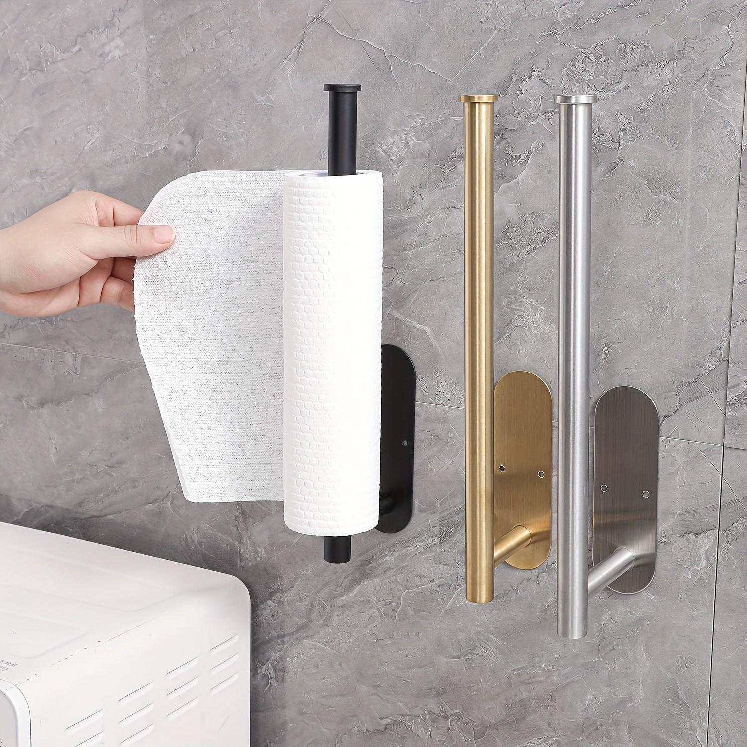 Home Bathroom Wallpaper - Минималистичный настенный держатель для полотенец из