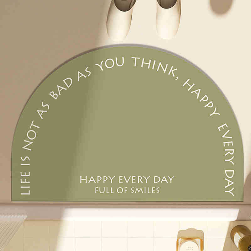 Zara Home Bathroom Mat - Высококачественный минималистичный коврик для ванной комнаты