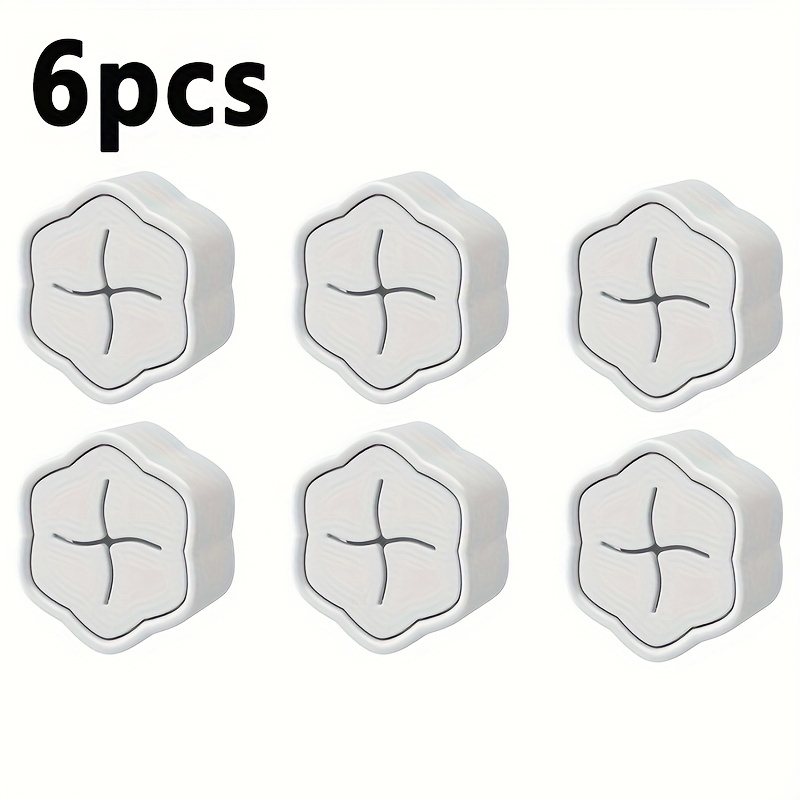 Robe Hook Adhesive - Набор из 6 самоклеящихся держателей для