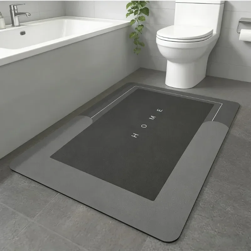 Non Slip Bath Mat - Нескользящий коврик для ванной из диатомита