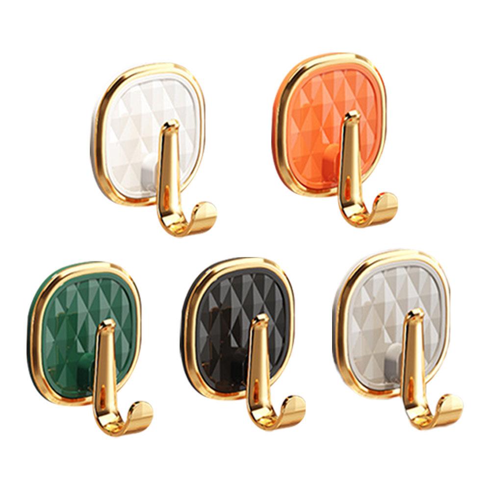Robe Hook Adhesive - 1/2/4/5/10 шт. прочные клейкие настенные крючки,