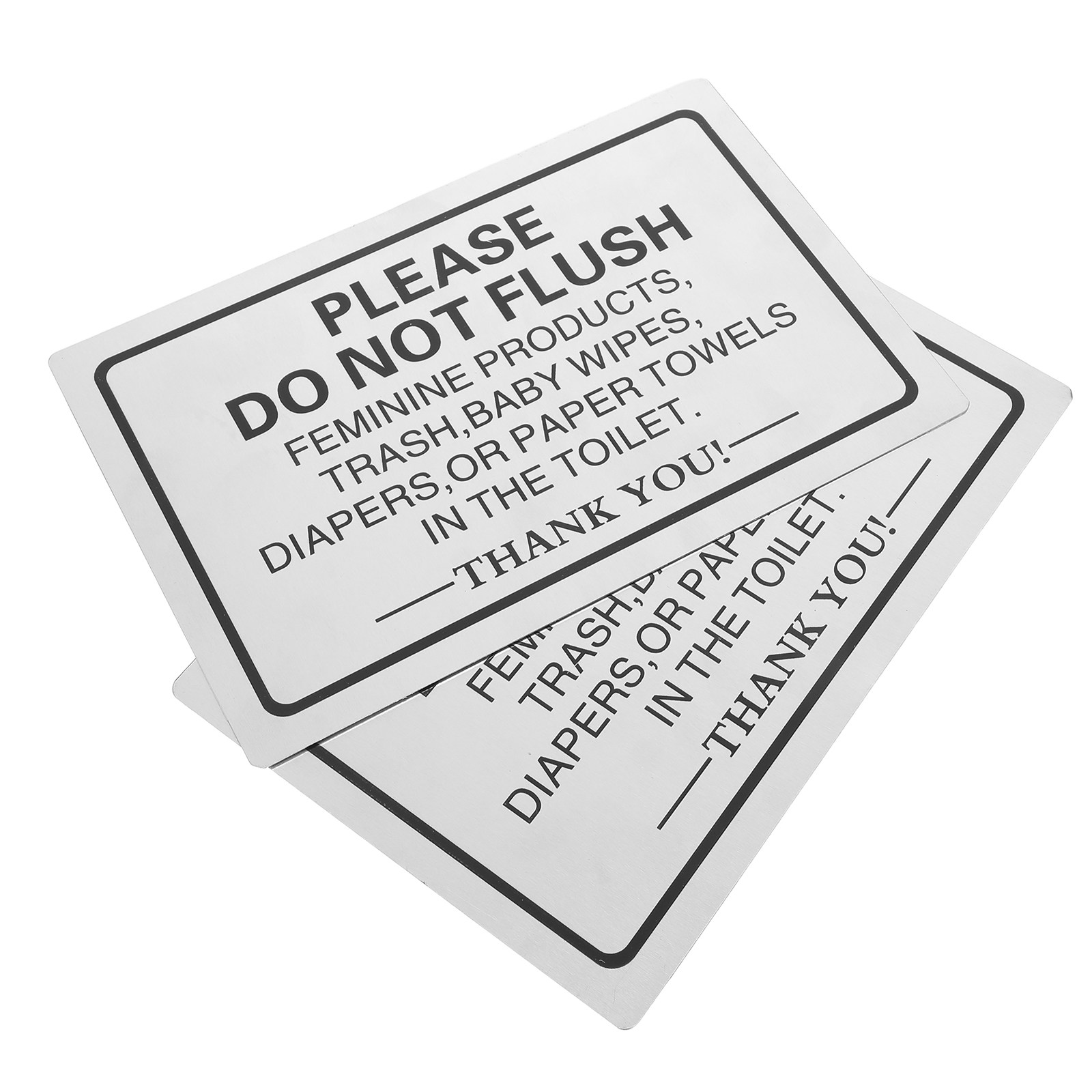 2 шт. алюминиевых табличек для – обзор и цена Home Bathroom Etiquette