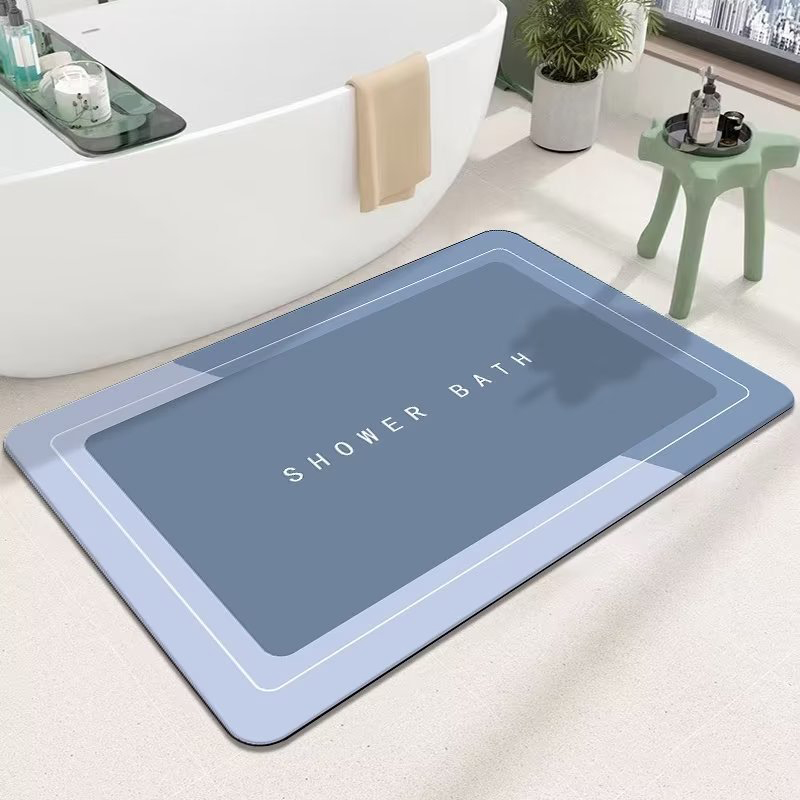 Абсорбирующий коврик для ванно – обзор и цена Jet Home Bathroom Mats