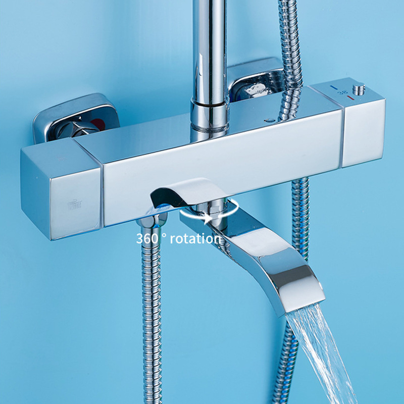 Термостатический душевой компл – обзор и цена Home One Bathroom