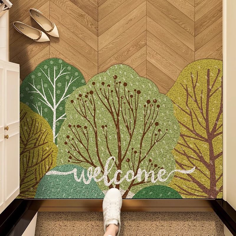 VIKAMA Входные шелковые круглы – обзор и цена Zara Home Bathroom Mat