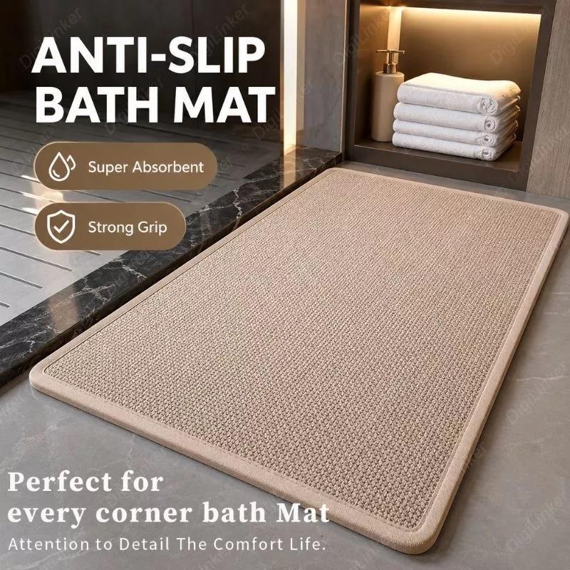Коврик для ванной комнаты, про – обзор и цена Jet Home Bathroom Mats