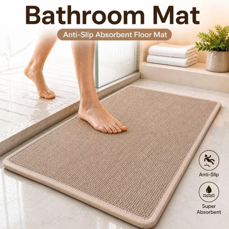 Коврик для ванной комнаты, про – обзор и цена Jet Home Bathroom Mats