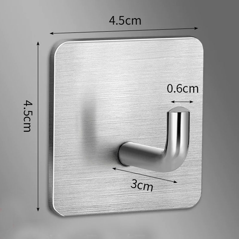 Прочный самоклеящийся крючок и – обзор и цена Robe Hook Adhesive
