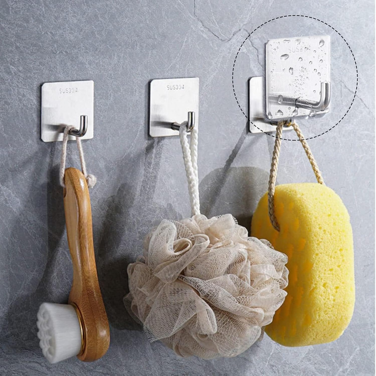 Прочный самоклеящийся крючок и – обзор и цена Robe Hook Adhesive