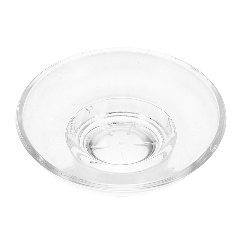Прозрачная стеклянная мыльница – обзор и цена Glass Soap Dish