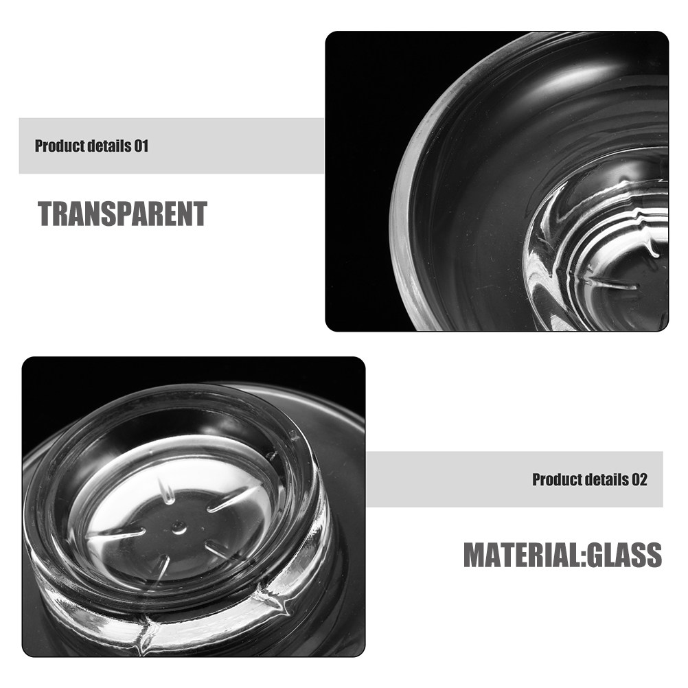 Прозрачная стеклянная мыльница – обзор и цена Glass Soap Dish
