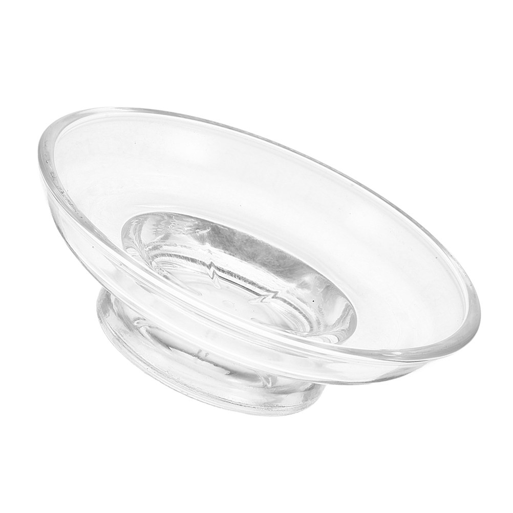 Прозрачная стеклянная мыльница – обзор и цена Glass Soap Dish