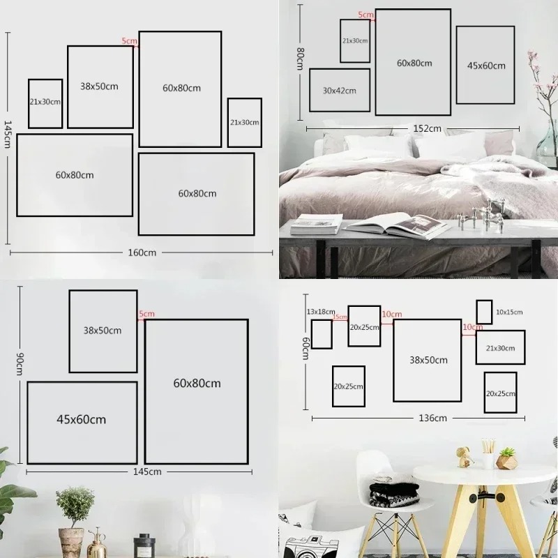 1 шт. безрамный настенный пост – обзор и цена Home Bathroom Wallpaper