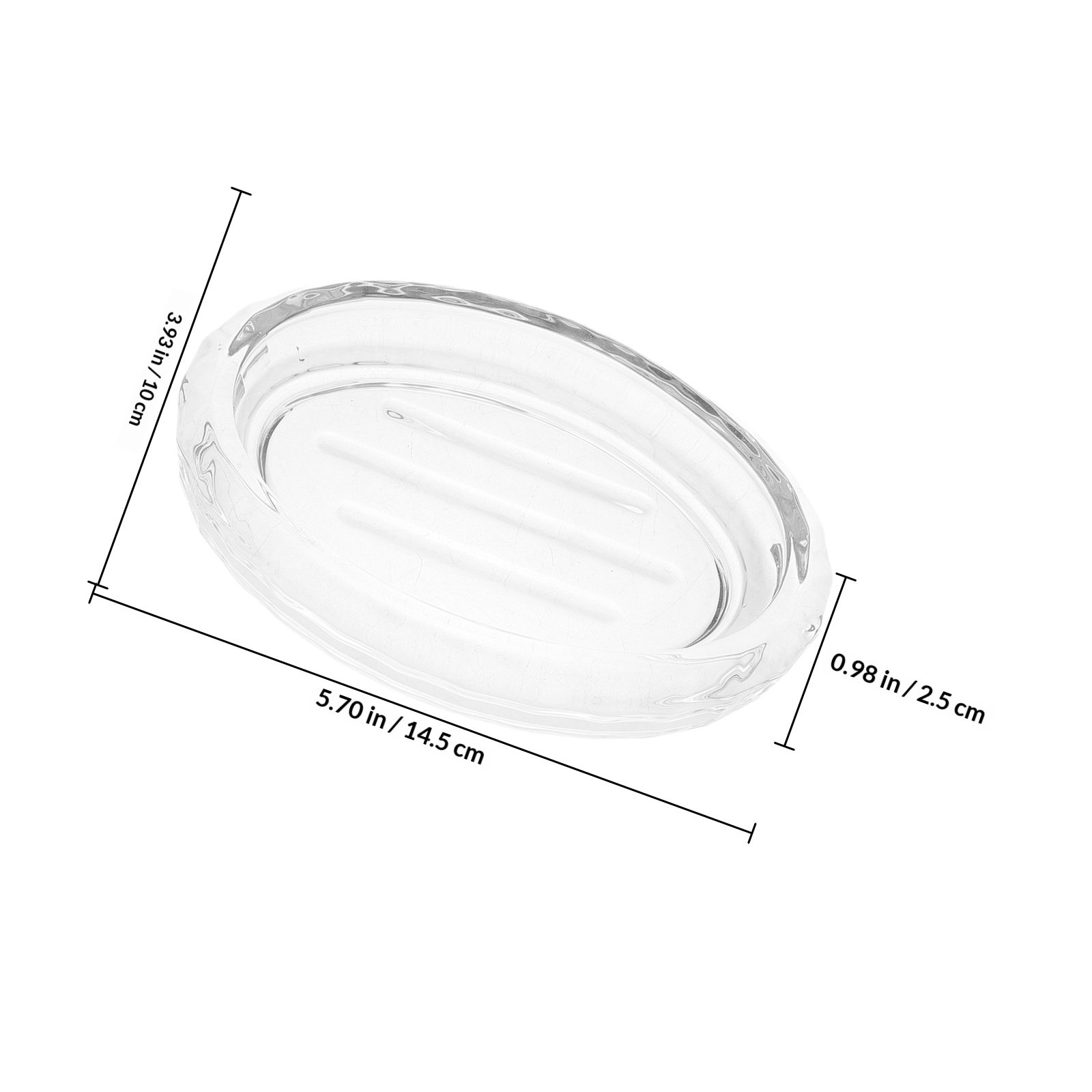 2 шт. прозрачных стеклянных мы – обзор и цена Glass Soap Dish