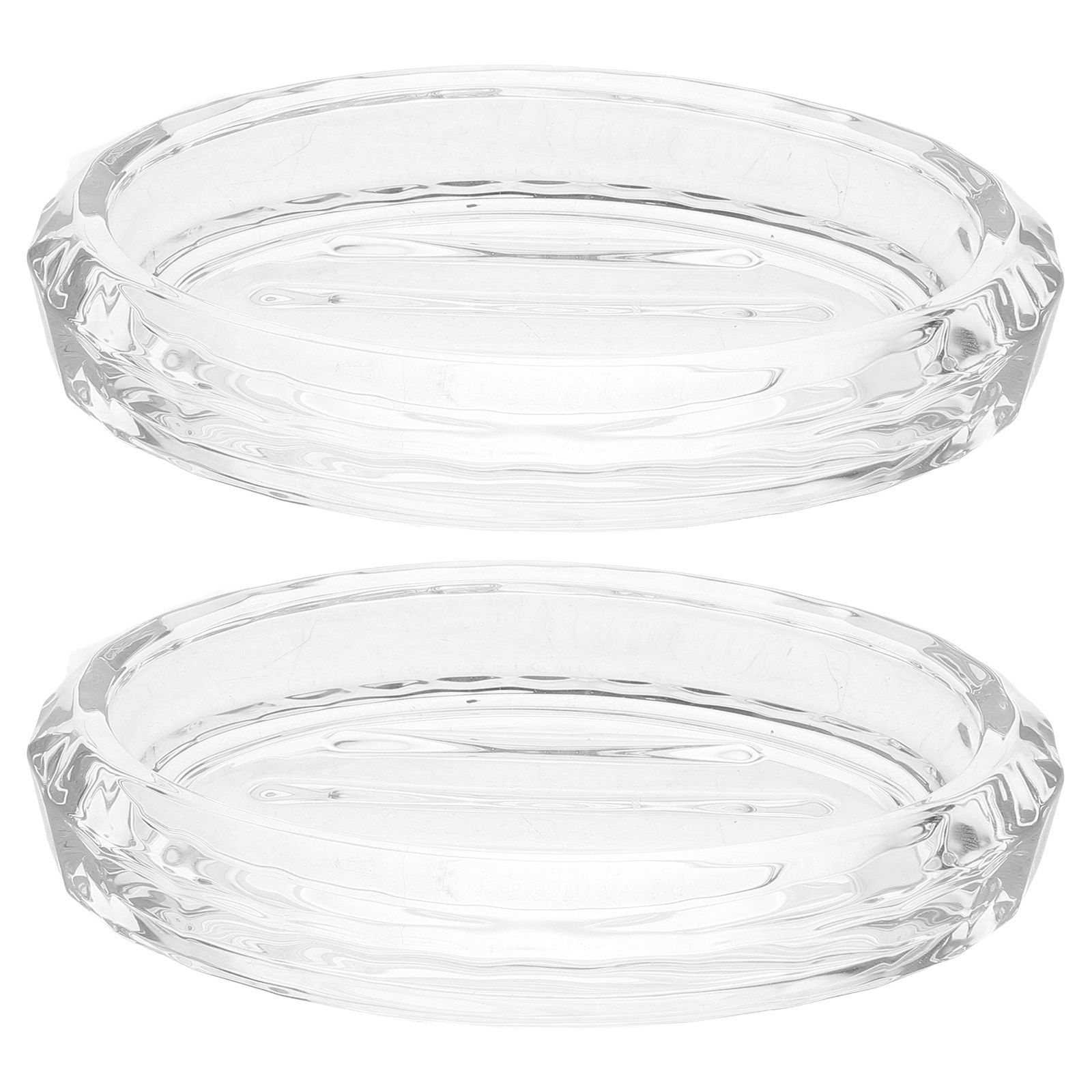2 шт. прозрачных стеклянных мы – обзор и цена Glass Soap Dish