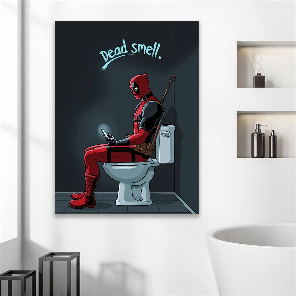1 шт. безрамный постер для ван – обзор и цена Home Bathroom Toilet