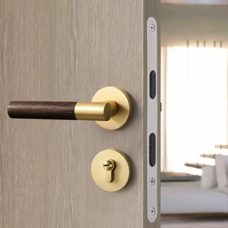 Деревянная дверная ручка, цинк – обзор и цена Home Hardware Bathroom Accessories