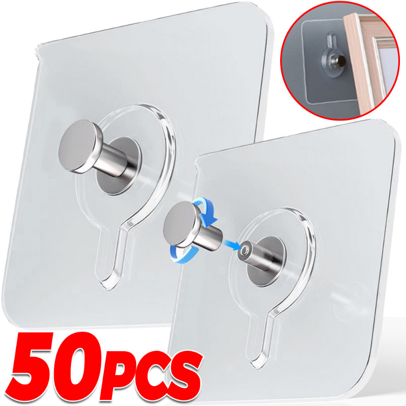 Самоклеящиеся настенные крючки – обзор и цена Robe Hook Adhesive
