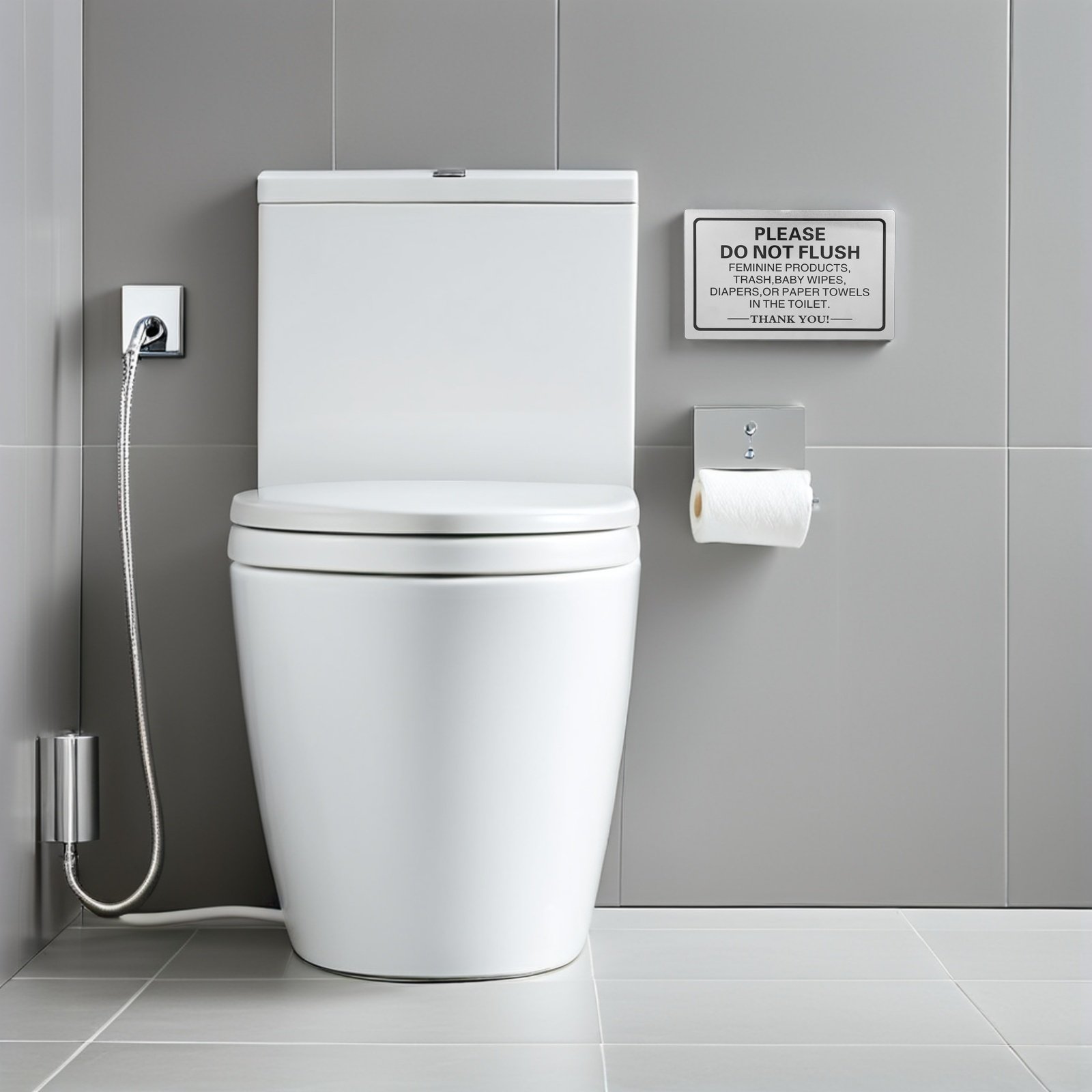 2 шт. алюминиевые таблички для – обзор и цена Home Bathroom Etiquette