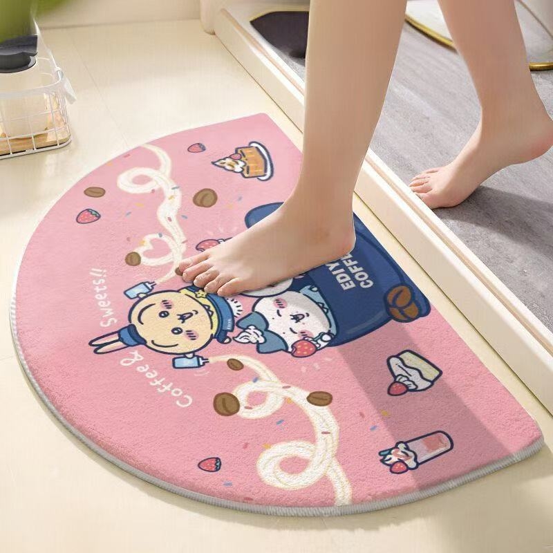 Коврик для ванной Chiikawa Sem – обзор и цена Non Slip Bath Mat