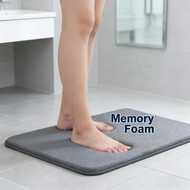 Коврик для ванной из пены с эф – обзор и цена Non Slip Bath Mat