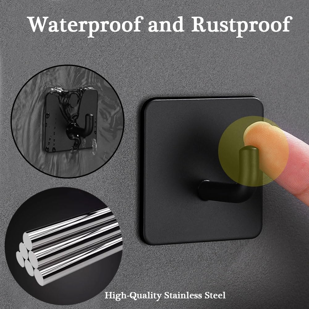 Крючки для халатов из нержавею – обзор и цена Robe Hook Adhesive