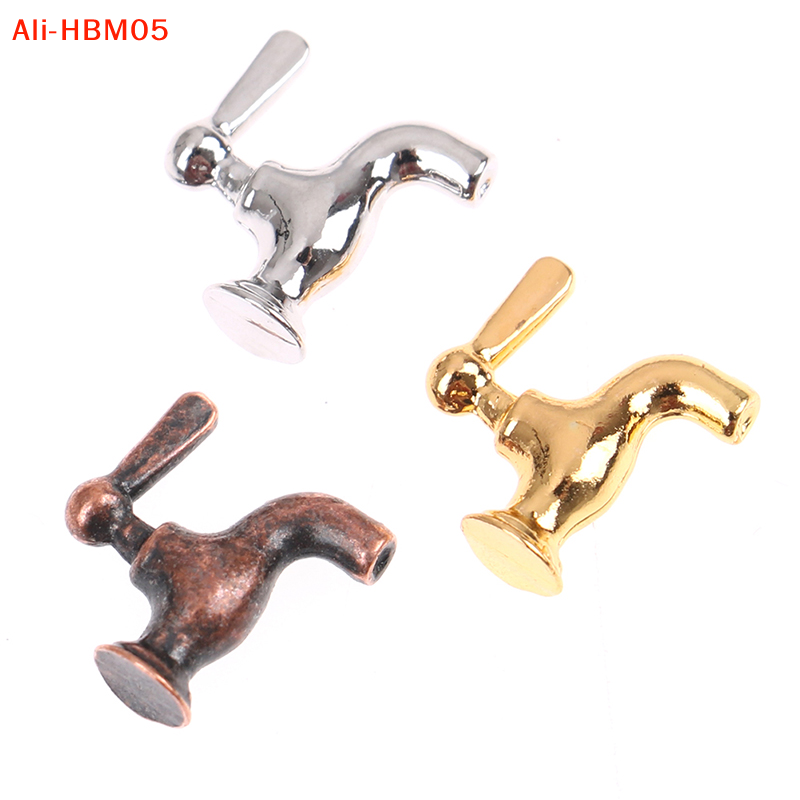(HB05) 4 шт./компл. 1:12 Миниа – обзор и цена Home Bathroom Taps