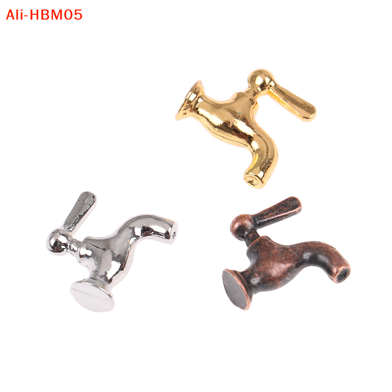 (HB05) 4 шт./компл. 1:12 Миниа – обзор и цена Home Bathroom Taps
