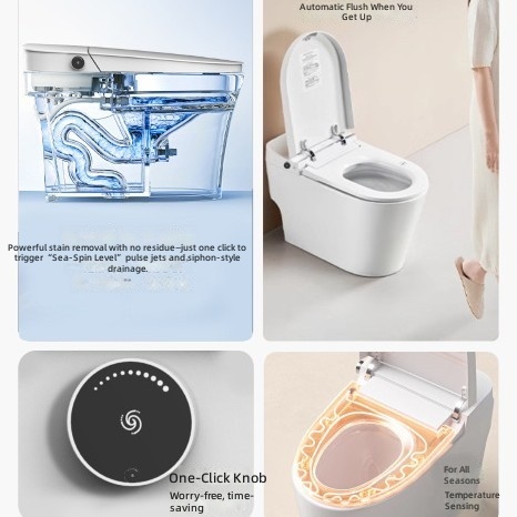 Умное сиденье для унитаза с по – обзор и цена Home Bathroom Toilet