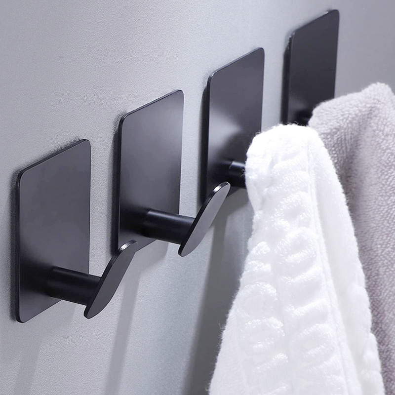 4/1 шт. Крючки для халатов из  – обзор и цена Robe Hook Adhesive