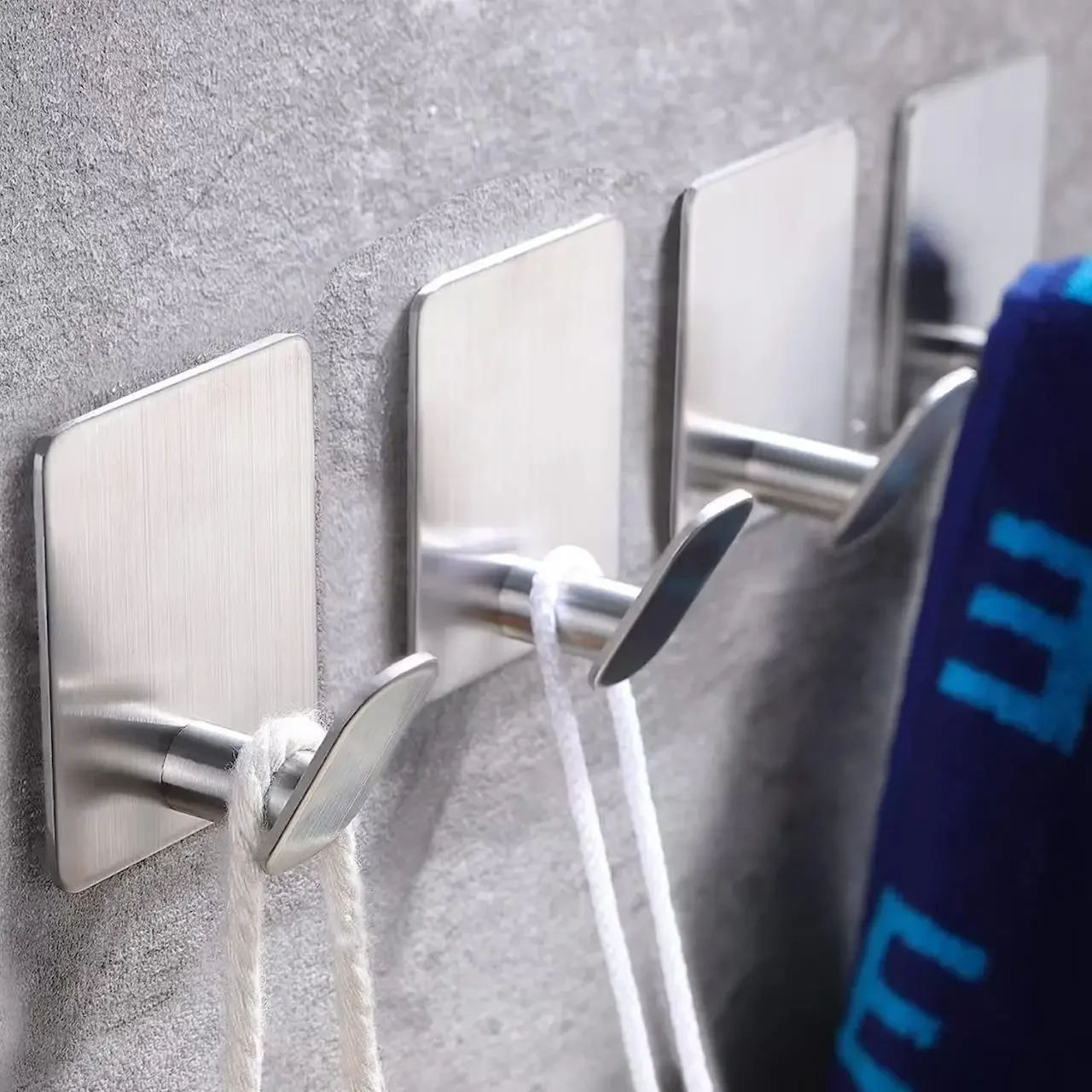 4/1 шт. Крючки для халатов из  – обзор и цена Robe Hook Adhesive