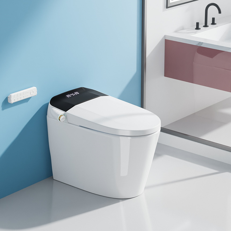 Умный электронный унитаз с авт – обзор и цена Home Bathroom Toilet