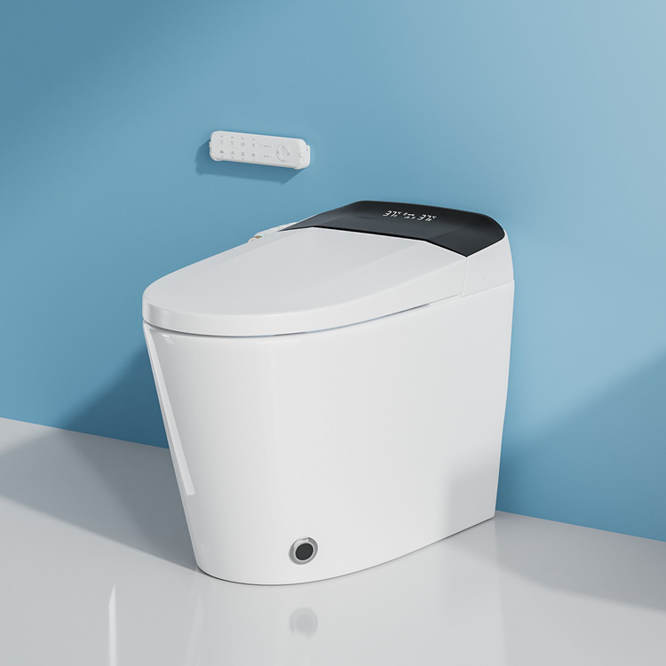 Умный электронный унитаз с авт – обзор и цена Home Bathroom Toilet