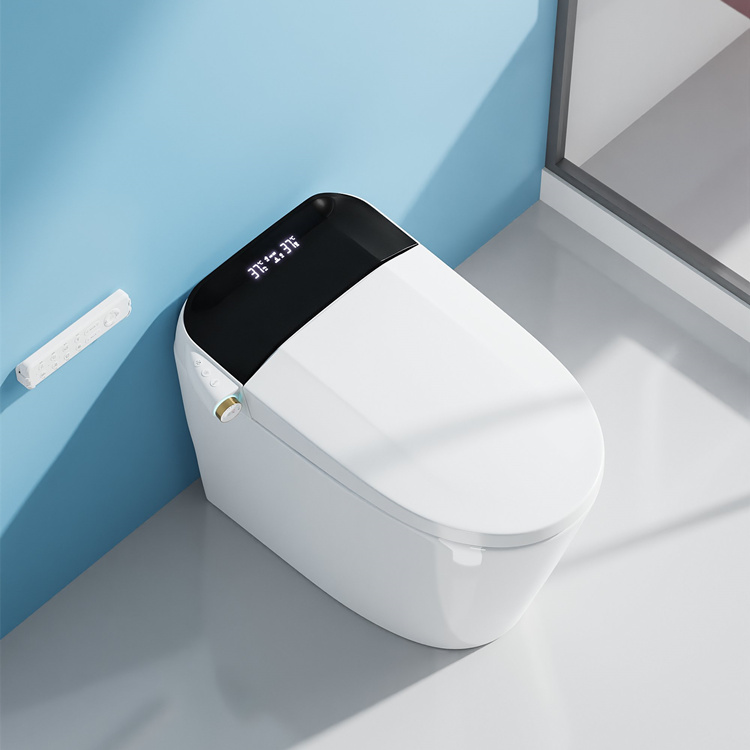Умный электронный унитаз с авт – обзор и цена Home Bathroom Toilet