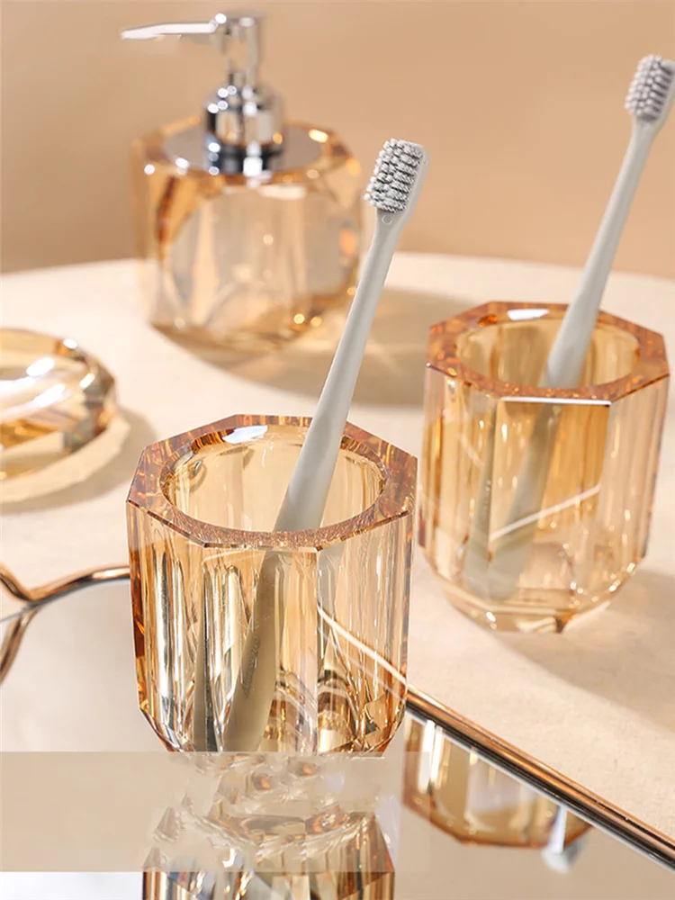 Набор для ванной комнаты, хрус – обзор и цена Glass Soap Dish