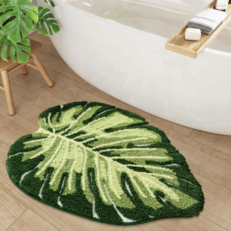 Коврик для ванной VIKAMA Small – обзор и цена Zara Home Bathroom Mat
