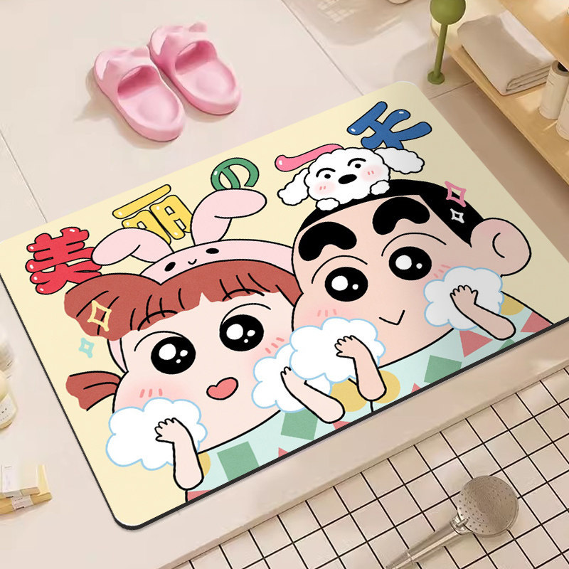 Коврик для ванной из диатомито – обзор и цена Non Slip Bath Mat