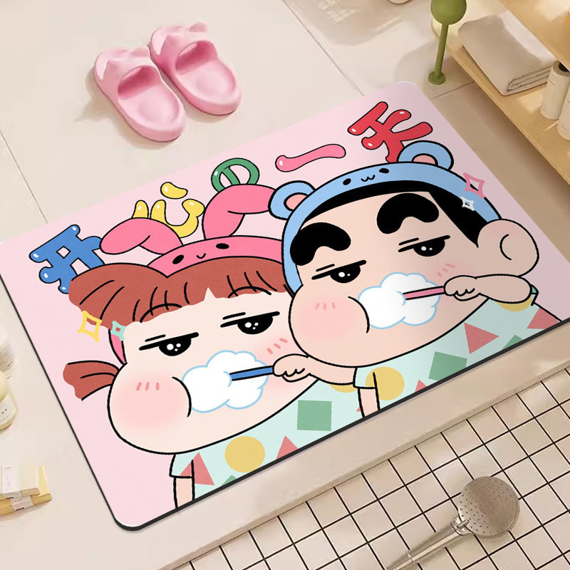 Коврик для ванной из диатомито – обзор и цена Non Slip Bath Mat