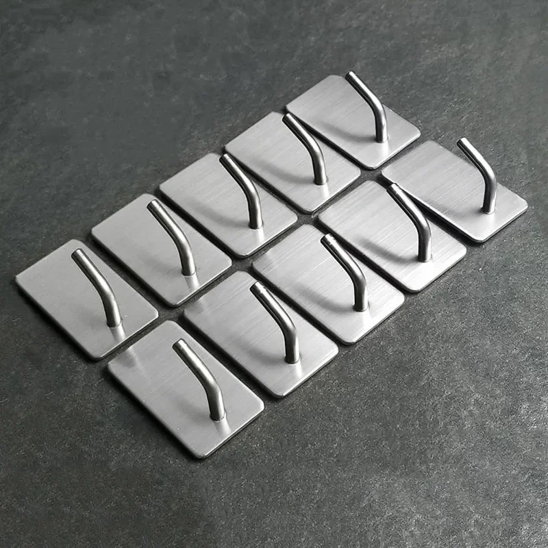 1-10 шт. самоклеящийся крючок  – обзор и цена Robe Hook Adhesive